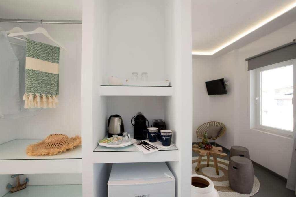Jonaz Rooms & Suites Mykonos Town Exterior photo